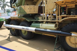 DRDO Pinaka MBRL Rocket