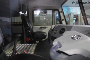 Ashok Leyland 8x8 Truck Cabin