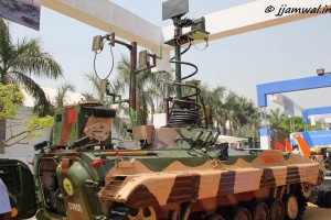 Mission UNmanned Tracked MUNTRA S