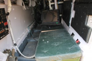 Inside of Mission UNmanned TRAcked MUNTRA S