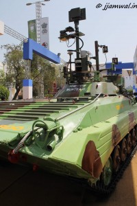 Mission UNmanned Tracked MUNTRA S