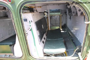 Inside of Mission UNmanned Tracked MUNTRA B