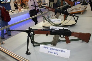 INSAS Light Machine Gun