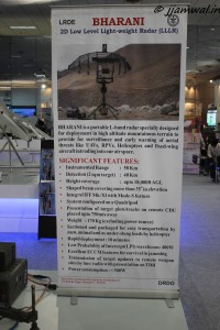 Bharani Low Level Radar Specifications