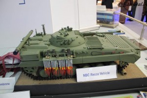 NBC Recce Vehicle