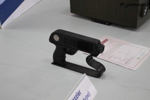 DRDO Pistol Type Laser Dazzler 