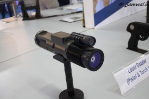 DRDO Torch Type Laser Dazzler 