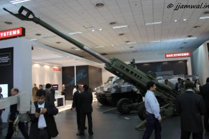 BAE M777 Light Weight Howitzer