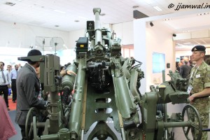 BAE M777 Light Weight Howitzer