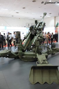 BAE M777 Light Weight Howitzer