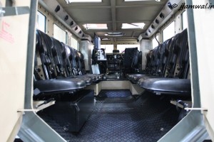 Inside Mine Protected Vehicle India by BAE & Mahindra JV , Defence Land Systems India