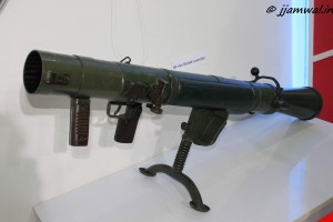 84mm Carl Gustav rocket launcher