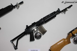 INSAS 5.56mm Para version