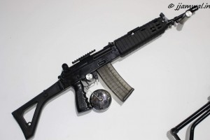 KALANTAK 5.56 mm micro assault rifle