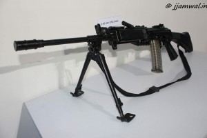 INSAS 5.56mm Light Machine Gun