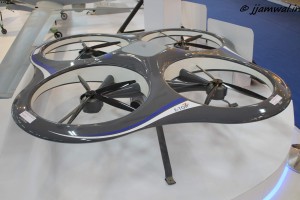 IAI Electric Tethered Observation Platform' (ETOP) UAV