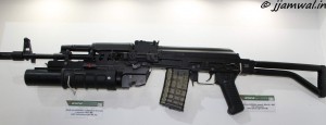 ARSENAL 5.56x45mm assault rifle with 40x46 mm Underbarrel Grenade launcher (UBGL-M8)