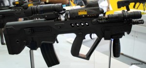 TAVOR CTAR21Compact Model with self-illumination Reflex Sight