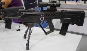 TAVOR STAR Assault Rifle with MX3 Magnifying Scope