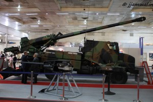 Caesar Mk2 wheeled self-propelled howitzer