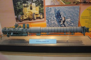 L&T Underwater torpedo tube