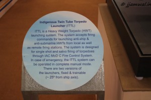 L&T Indigenous Twin Tube Torpedo launcher