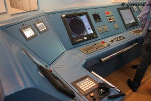 L&T Interceptor Boat Bridge Console