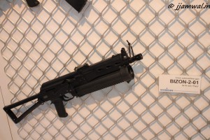 Bizon-2-0-1 Sub-machine gun, Para Version