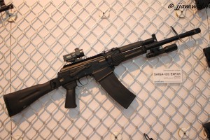 SAIGA 12-C Semi Automatic Shotgun.Cartridge 12x76mm or 12x70mm