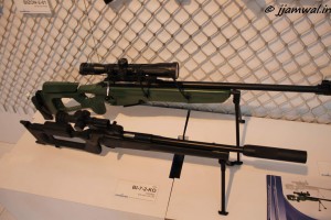 SV-98(7.62mm) and  BI-7-2-KO (5.56mm) Sniper Rifles.