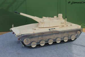 Tracked Tata FICV