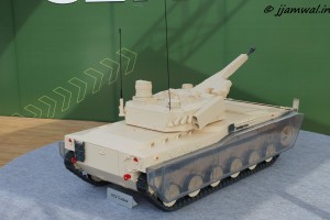 Tracked Tata FICV