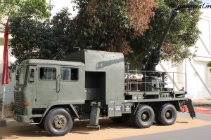 DRDO Truck Mounted 105mm gun