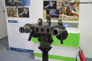 XRGL-40 Twin Grenade Launcher Mount (40mm)