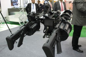 XRGL-40 Twin Grenade Launcher Mount (40mm)