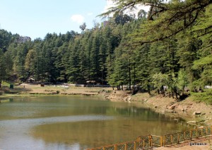 Dal lake in Mcleodganj