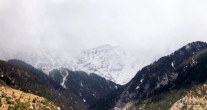 Mcleodganj. Another view of mountains from Naddi