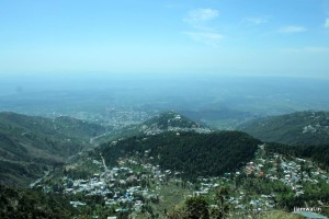 View of Dharmshala