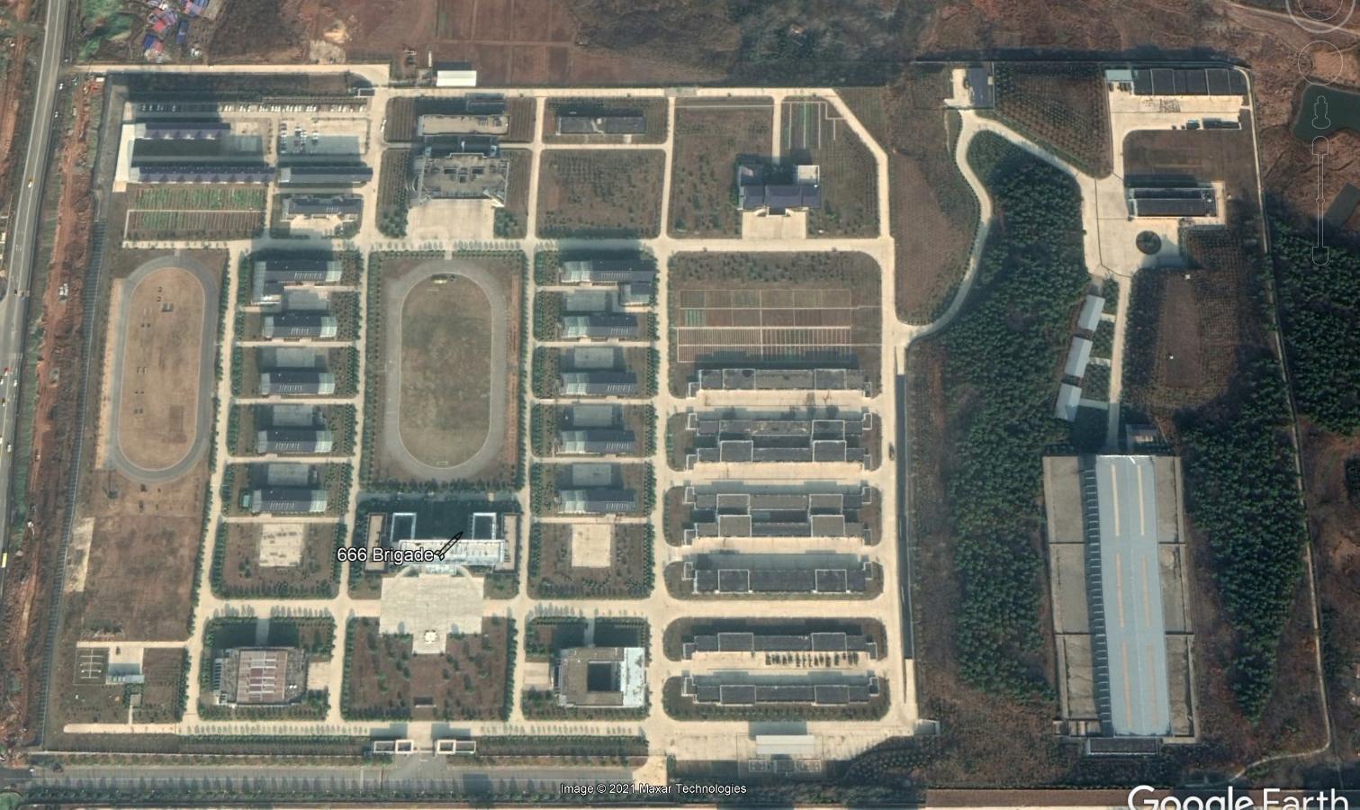 666th Missile Brigade HQ, former 827th Brigade