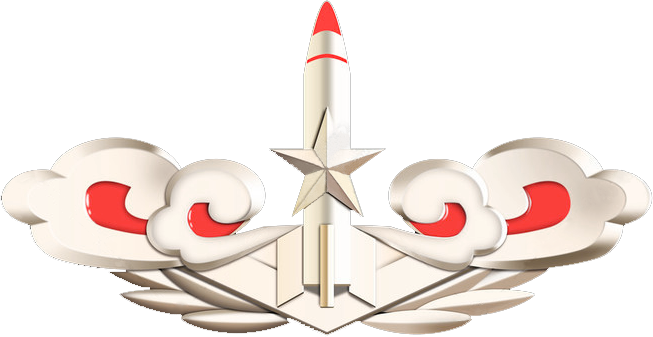 Chinese PLA Rocket Forces emblem