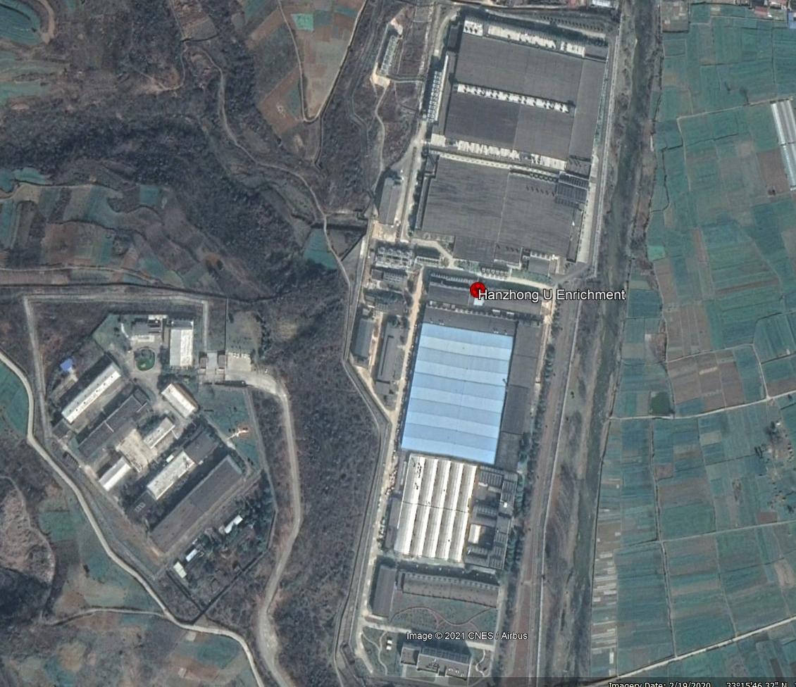 Hanzhong Uranium Enrichment Plant