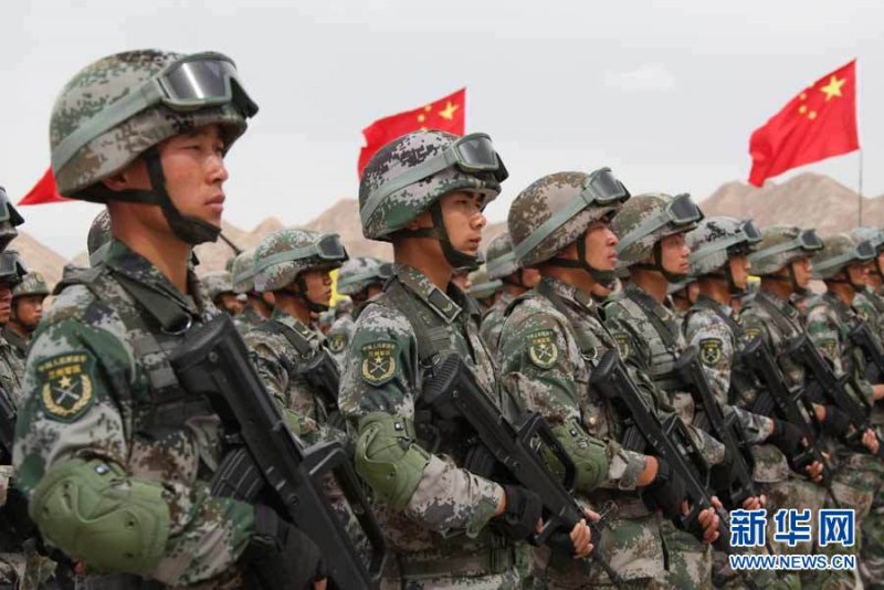 Chinese PLA ground forces