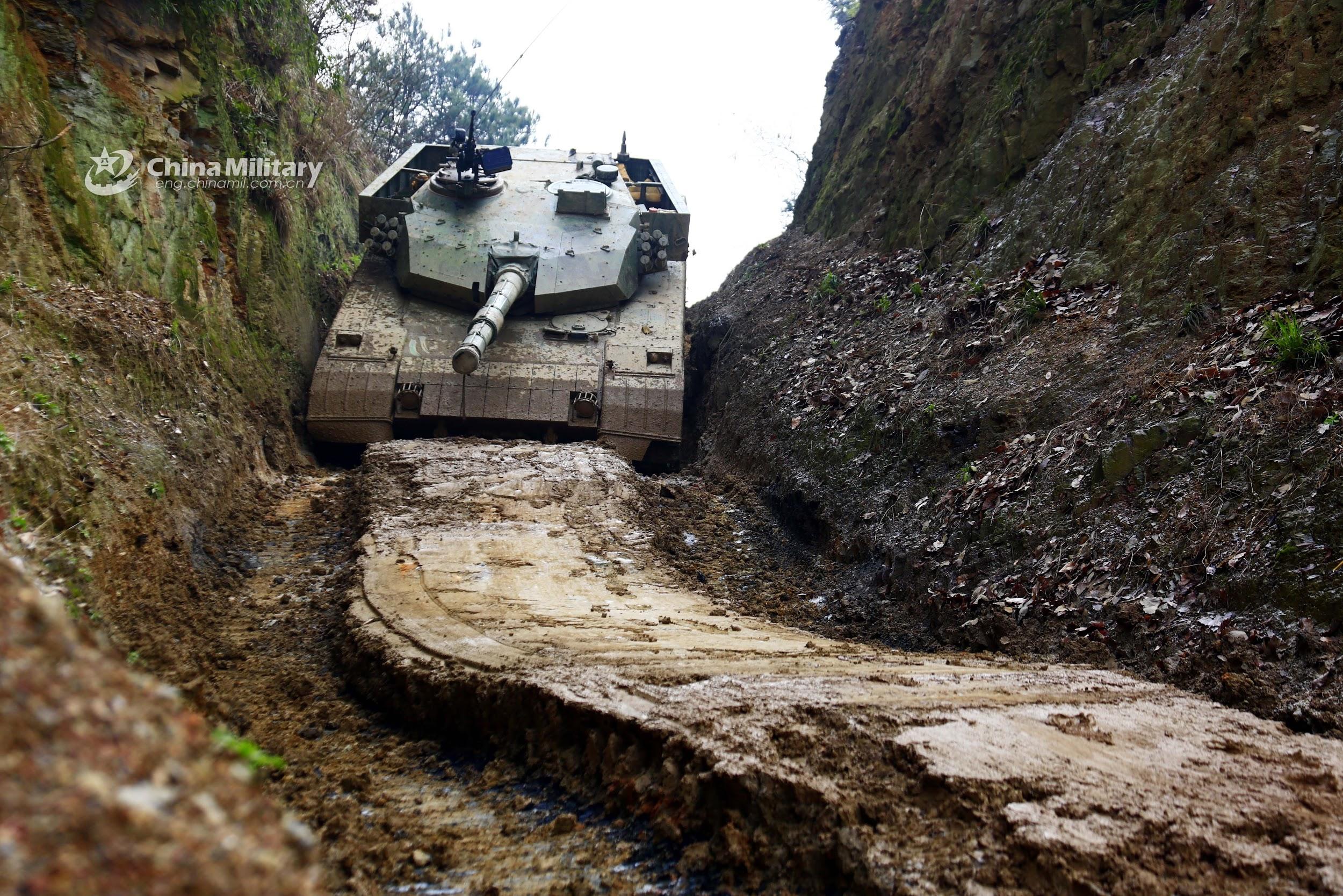 Type-96 MBT belonging to 72nd Group Army, Eastern Theater Command