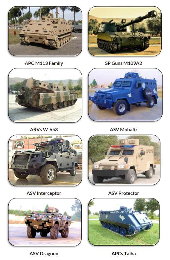 Armoured vehicles license manufactured & overhauled Pakistan-3