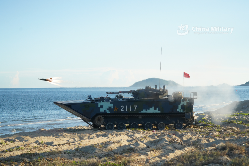 Amphibious IFV of PLA Navy Marine Corps