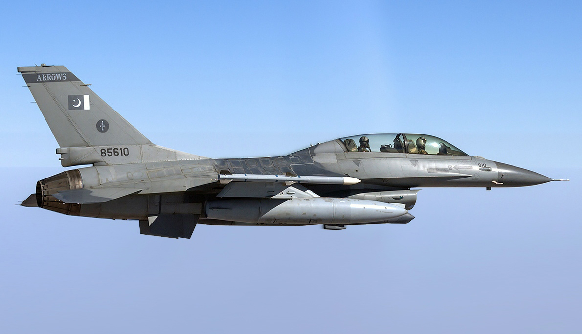 Pakistan air force orbat