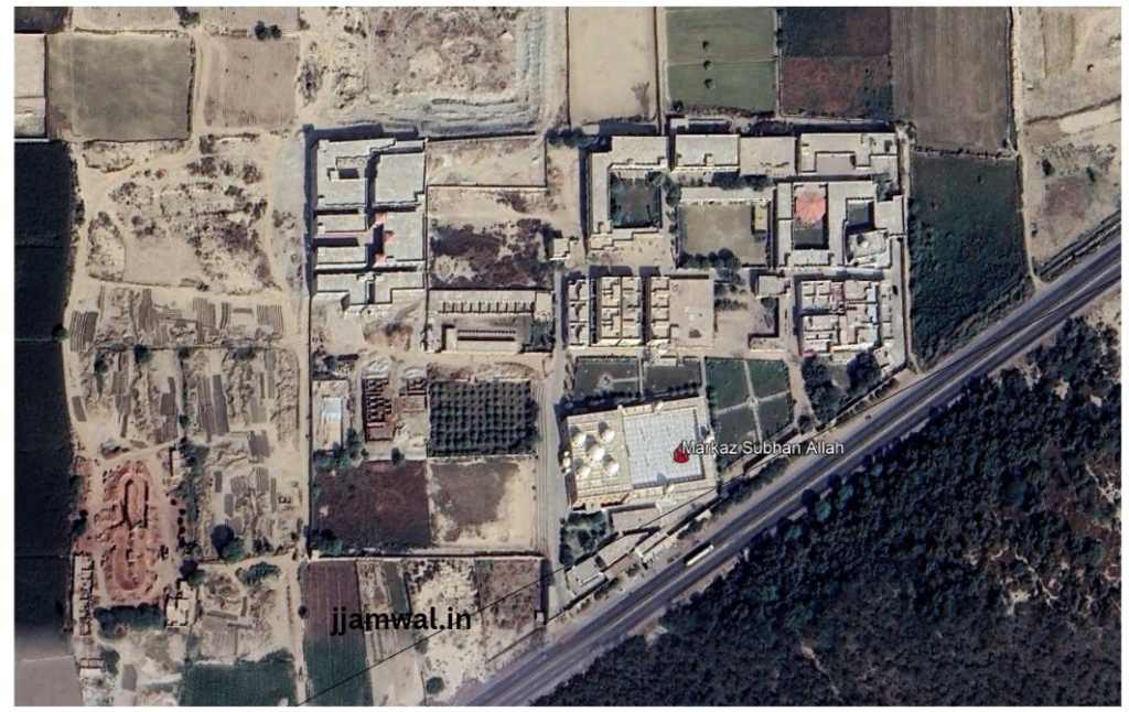 Markaz Subhan Allah in Bhawalpur, close up