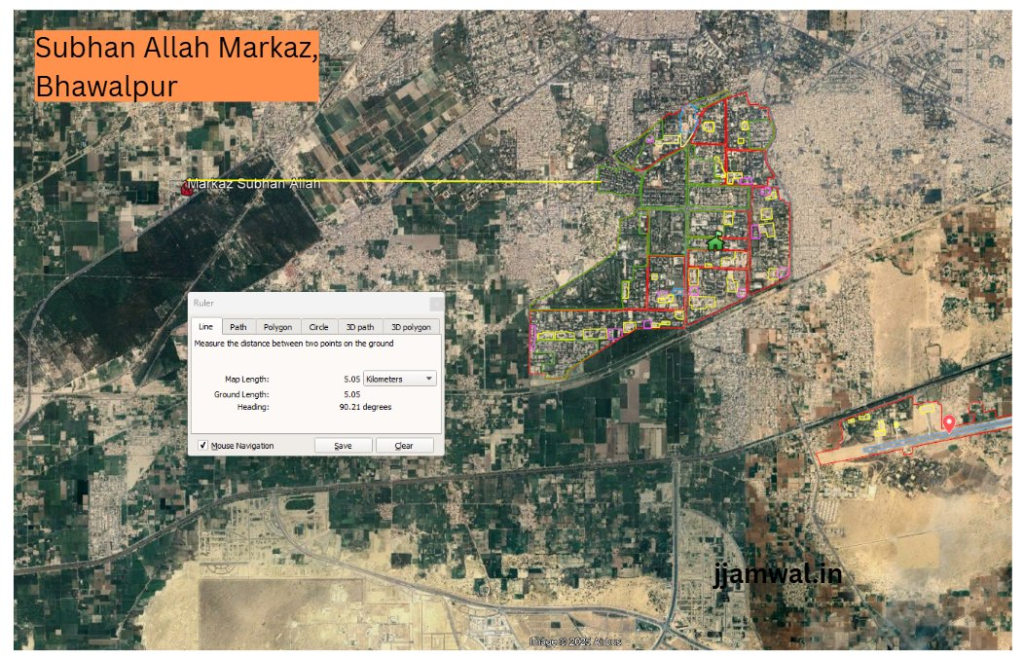 Markaz Subhan Allah in Bhawalpur