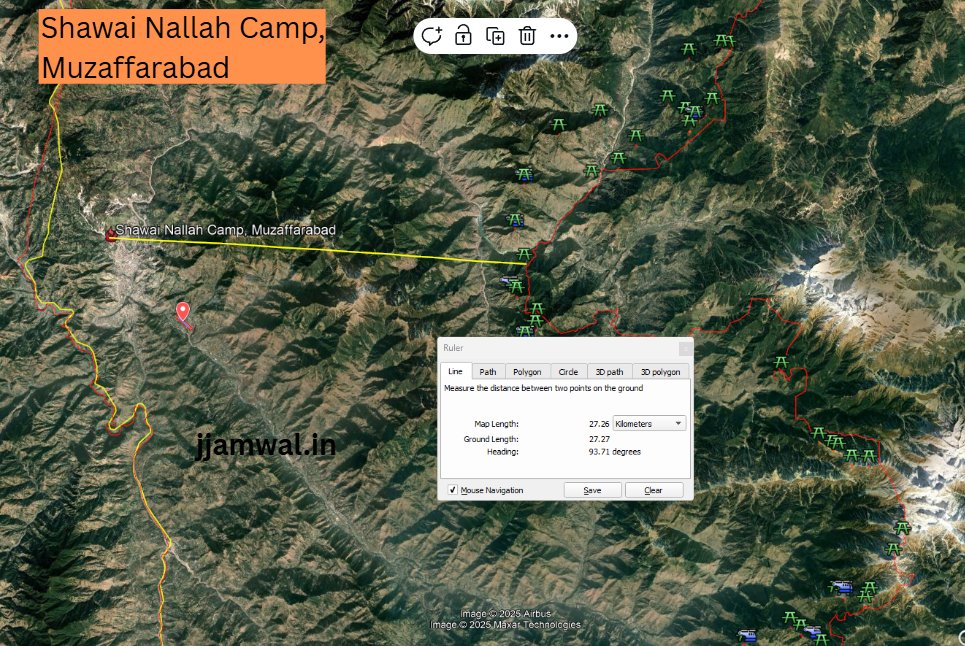 Shawai Nallah Camp, Muzaffarabad, POJK