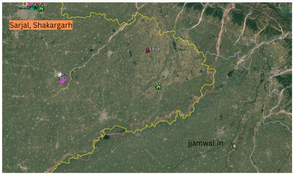 Sarjal, Shakargarh